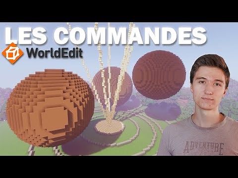 LES COMMANDES WORLDEDIT | Explication