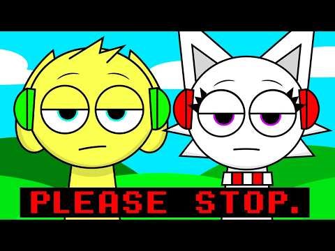 Sprunki has a SERIOUS PROBLEM..