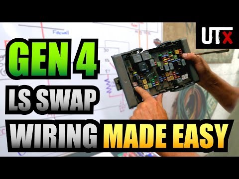 Call Me Crazy - GEN 4 LS Swap WIRING EXPLAINED - UTX