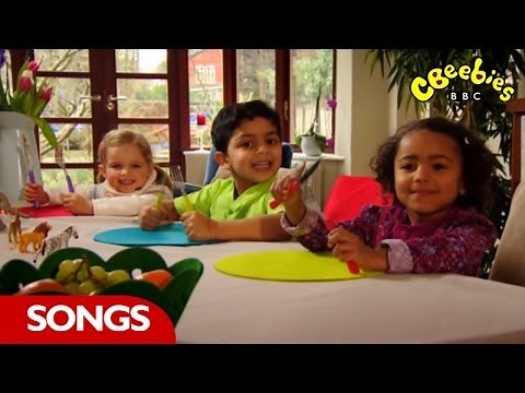CBeebies | What's On Your Plate | Lunchtime Song