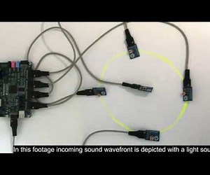 Real-time Sound Direction Finder