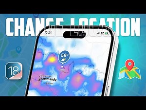 How to Change Location on the Weather App on iPhone | Set New Location on Weather Apps