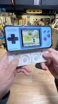 The Ohsnap MCON spring-loaded pocket gamepad is nearly here and I'm toying with an early sample!
