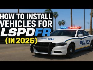 How To Install Vehicles For LSPDFR In 2026