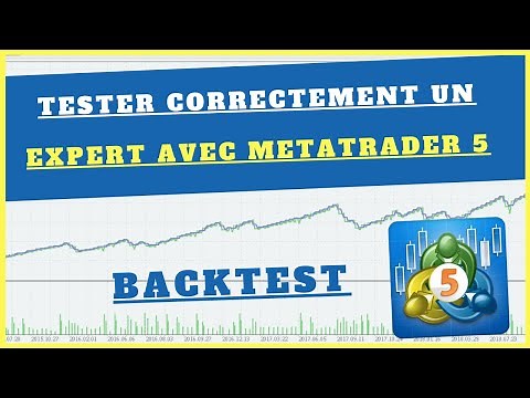 MT5 BACKTEST - Properly testing an expert with MetaTrader 5