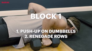 20-Minute Chest & Back Workout (Dumbbell Only) Follow Along | Men's Health UK