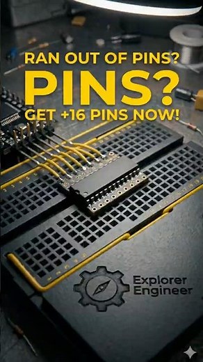 Push the Limits: 128 Pins on Arduino! 🛠️