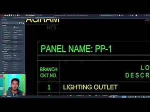 ELECTRICAL SCHEDULE OF LOADS - CREATING TABLE PART 1 (TAGALOG AUTOCAD TUTORIAL)