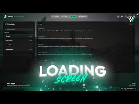 FiveM Loading Screen [ Standalone ]