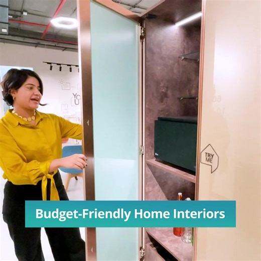 Get personalised home interior designs that suit your taste and budget. Book a Free Consultation Today! | DesignCafe