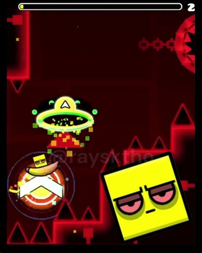This level might take me years to make... || #geometrydash #gd #raysktho #dash #challenge #creator