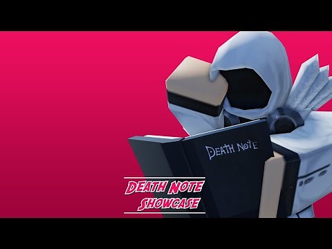 [ AUT: NU ] Death Note admin spec showcase!