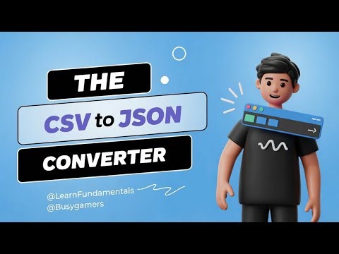 Python Intermediate Mini Project CSV to JSON Converter