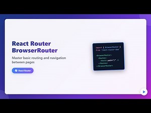 React Router DOM Tutorial: Basic Routing for Beginners 🚀