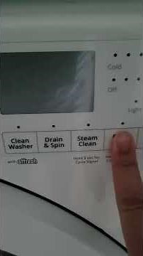 Troubleshooting the LoC error on whirlpool front load washer