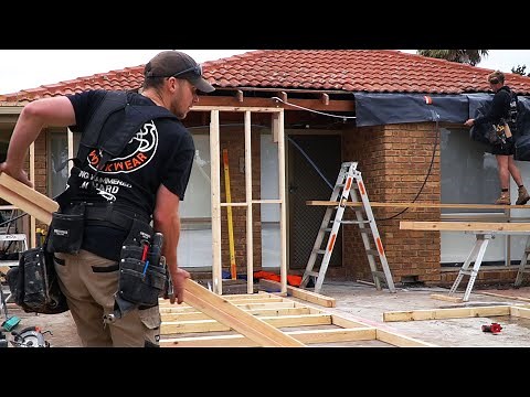 Building an Extension for a House