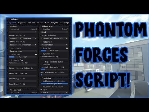 [WORKING] Roblox Phantom Forces Script GUI | Aimbot, Silent Aim, ESP & More