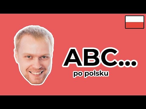 Polish alphabet. Pronunciation