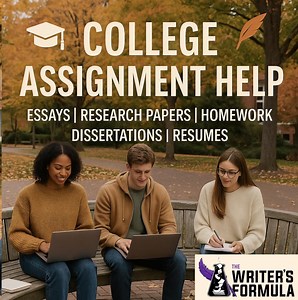 College Assignment Help | Essay Writing | Research Paper Editing | Homework Support | Dissertation & Thesis | Academic Tutoring - Etsy