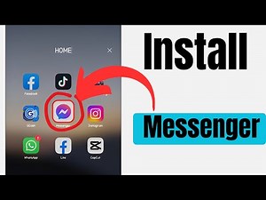 How To Install facebook Messenger On Android.