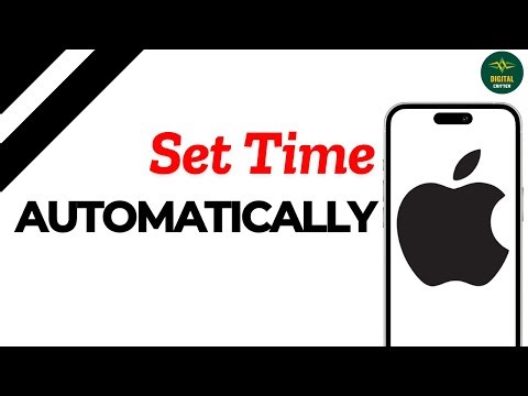 How to Set Time Automatically on iPhone ?