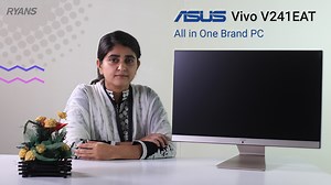 Asus Vivo AiO V241EAT All in One PC 𝗪𝗶𝘁𝗵 𝟭𝟭𝘁𝗵 𝗚𝗲𝗻 𝗜𝗻𝘁𝗲𝗹 𝗖𝗼𝗿𝗲 𝗶𝟱 𝗣𝗿𝗼𝗰𝗲𝘀𝘀𝗼𝗿 & 𝟮𝟯.𝟴" 𝗙𝘂𝗹𝗹 𝗛𝗗 𝗧𝗼𝘂𝗰𝗵 𝗗𝗶𝘀𝗽𝗹𝗮𝘆 It has 8GB RAM, 128GB SSD, 1TB HDD, Intel Iris Xe Graphics, 100% sRGB Color Space, and more features. 🛒 https://ryans.id/vivo-v241eat ☎ 8809638442121 #ryanscomputers #asus #allinonepc | Ryans Computers Ltd.