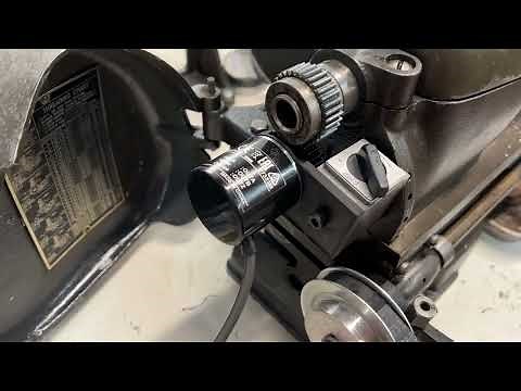 First look at the Electronic lead screw for the Craftsman Lathe 618