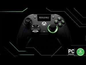 NACON REVOLUTION X UNLIMITED WIRELESS CONTROLLER FOR XBOX + PC | REVOLUTIONIZE YOUR GAMEPLAY