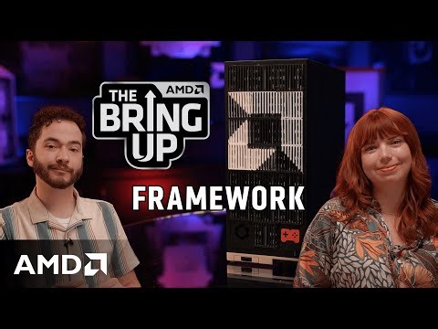 Modularity & Repairability with Framework | The Bring Up