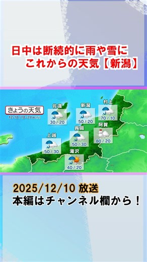 Rain and snow are expected to fall intermittently during the day, with the weather expected to im...