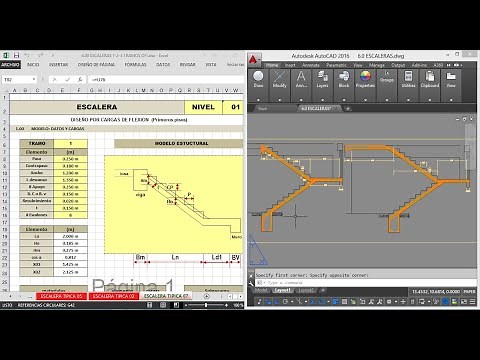ANALISIS ESTRUCTURAL DE ESCALERA
