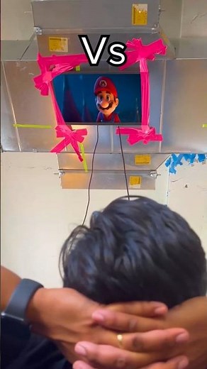 World's smallest 4k headset 😎 Visor.com #tech #vr #technology #virtualreality #Thesupermariogalaxy