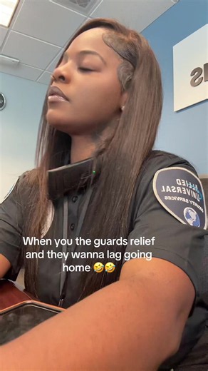 When the Guard's Relief Lags Going Home: Funny TikTok Clip