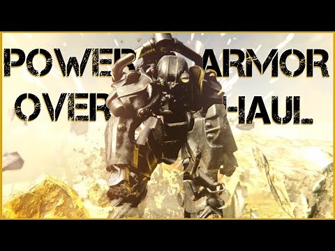 Fallout 4 - Power Armor Overhaul Mods