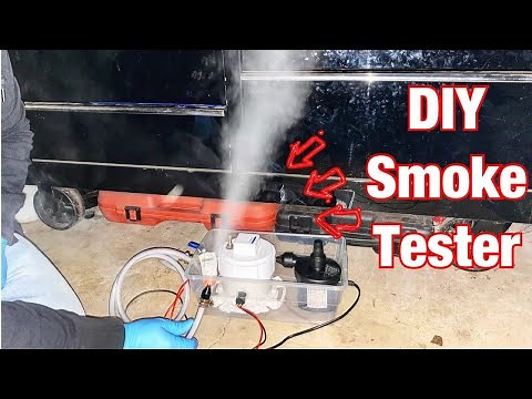 How To Build A DIY Homemade Smoke Machine Tester (Vacuum Leak Detector)