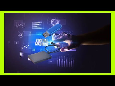 How To Add a USB Drive Stick or Dongle to a HyperV VM