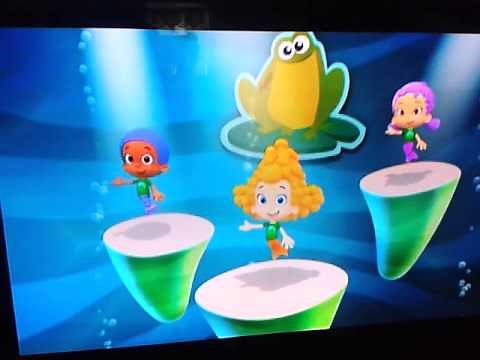 Bubble Guppies - Frog Dance