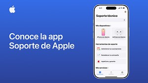 Contacto - Soporte técnico oficial de Apple (MX)