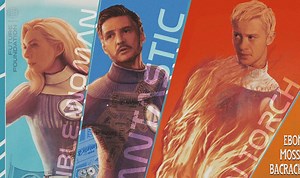 New THE FANTASTIC FOUR: FIRST STEPS Stills Feature Silver Surfer, Human Torch Taking Flight, And More