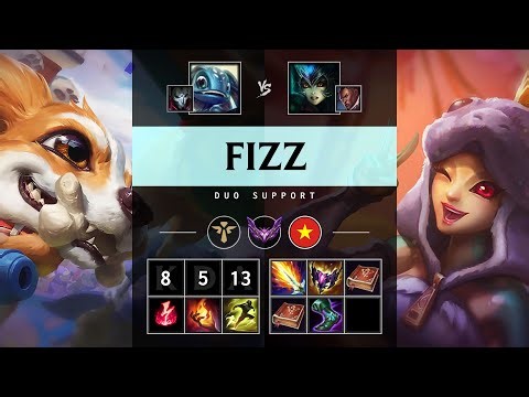 Fizz Support vs Nami - VN Master Patch 25.18