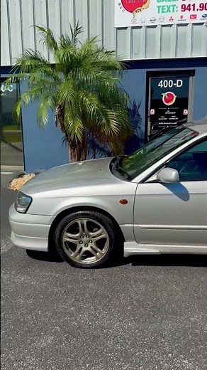 1999 Subaru Legacy Twin Turbo