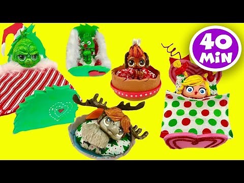 Christmas With The Grinch, Santa and Friends | Fun Videos for Kids