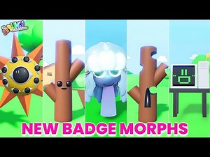 How to Get NEW Badge Morphs in 3D Sprunki RP - Pyramix Horror Mr Sun, Mr Log, Mr Happy PC & MORE