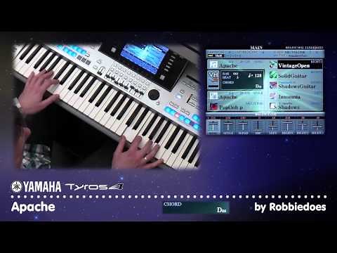 Tyros 4: Apache - The Shadows