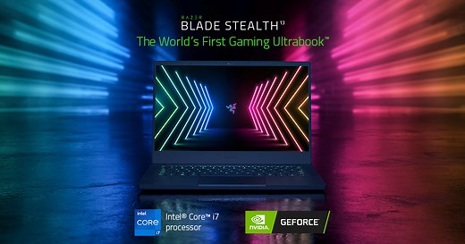 Razer Blade Stealth - Ultra Fast 13.3 Inch Ultrabook Laptop | Razer United States