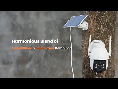 Meet ieGeek Battery Camera ZY-C2: Ultimate Outdoor Security Assurance