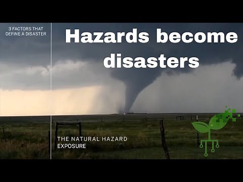 When does a hazard become a disaster? | Earth Hazards | meriSTEM