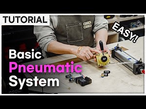 How Pneumatic Systems Works? How to Use Air Cylinders in DIY Projects │ Tips