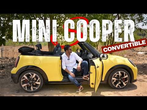 201 Horsepower Convertible with World's First Circular OLED | 2026 Mini Review