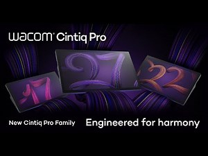 Wacom Cintiq Pro Pen Display Family